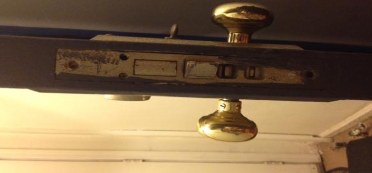 Old Mortise Lock Replacement in San Diego