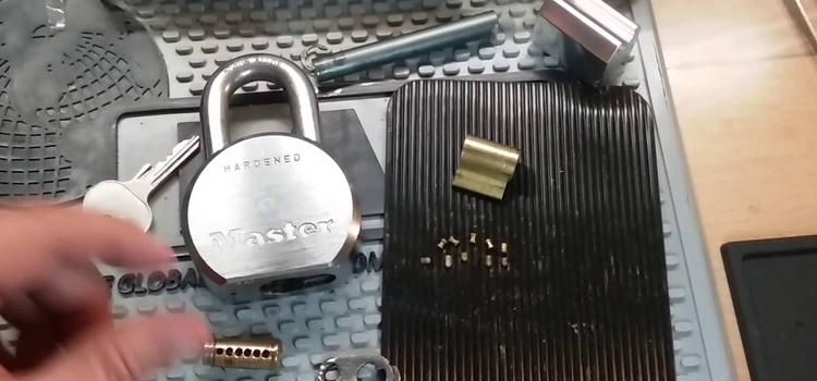 Rekey Master Lock in San Diego
